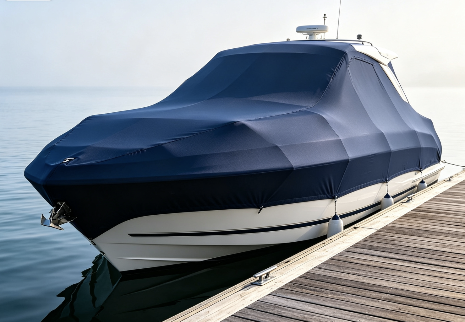 Protective cover made with FLEX Composite